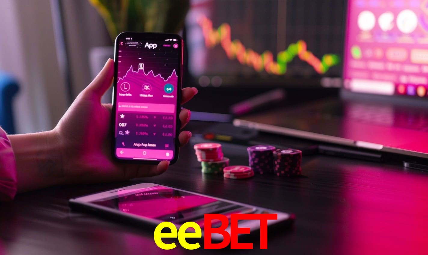 Comparação APP mobile vs versão web da eebet